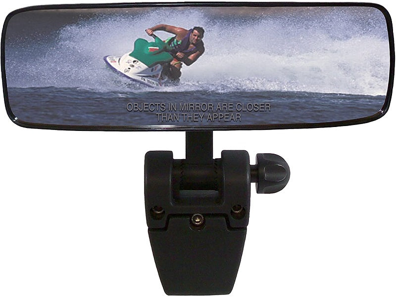 CIPA COMP II Black 4" x 11" Marine Mirror