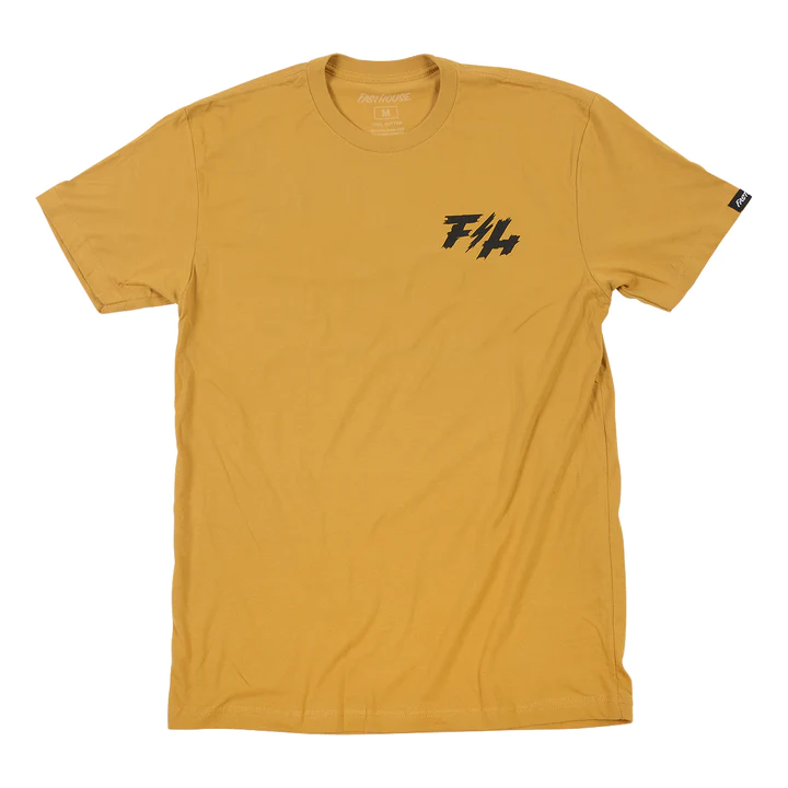 FASTHOUSE High Roller Tee - GOLD