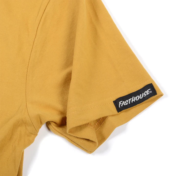 FASTHOUSE High Roller Tee - GOLD