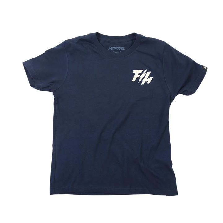 FASTHOUSE High Roller Youth Tee - MIDNIGHT NAVY