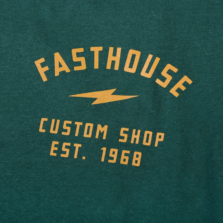 FASTHOUSE Fundamental Tee - BLACK FOREST
