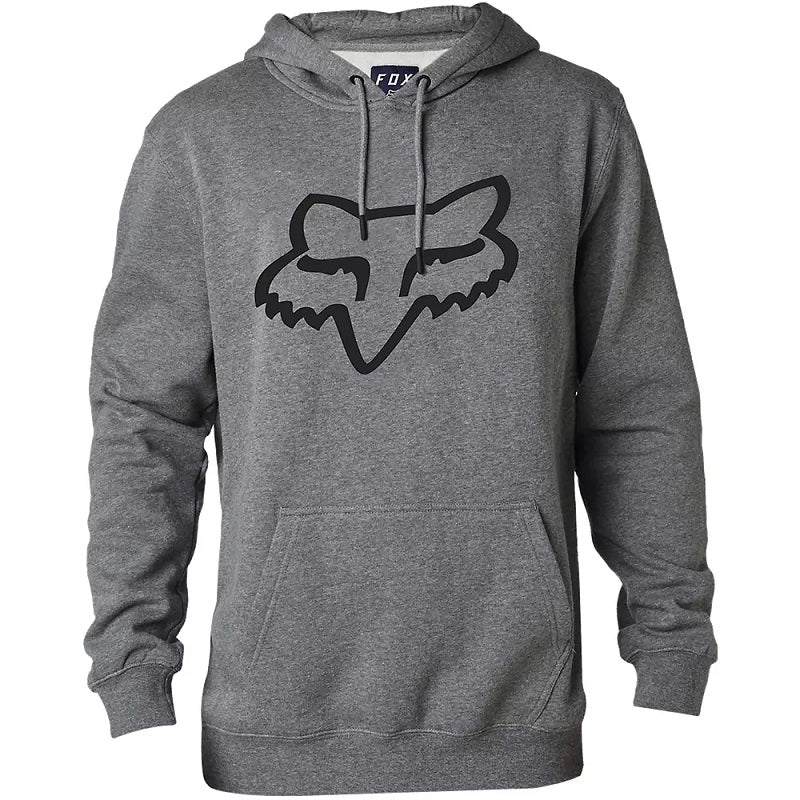 FOX Legacy Foxhead Pullover Hoodie  - GREY