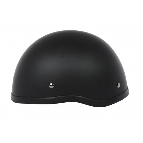 CLASSIC DOT Beanie Without Visor Helmet - DULL BLACK