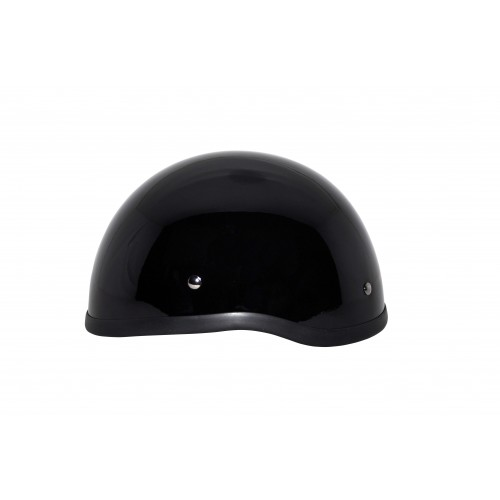 CLASSIC Beanie Without Visor Helmet - BLACK