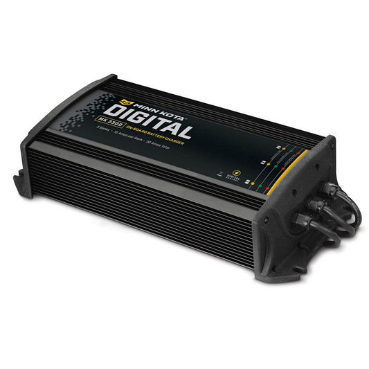 MINN KOTA On-Board Digital Charger MK 330 3BANK