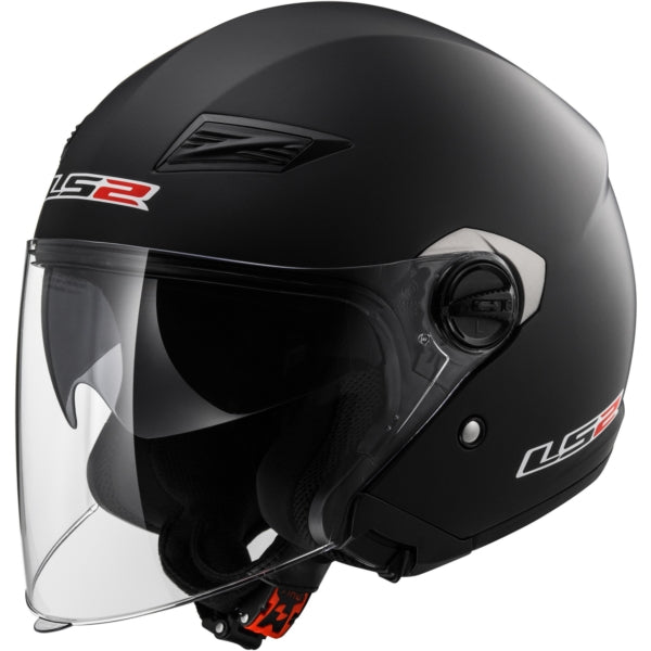 LS2 Track Helmet - BLACK