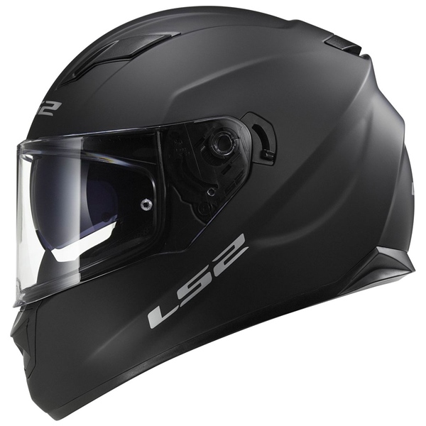LS2 Stream Helmet - MATTE BLACK