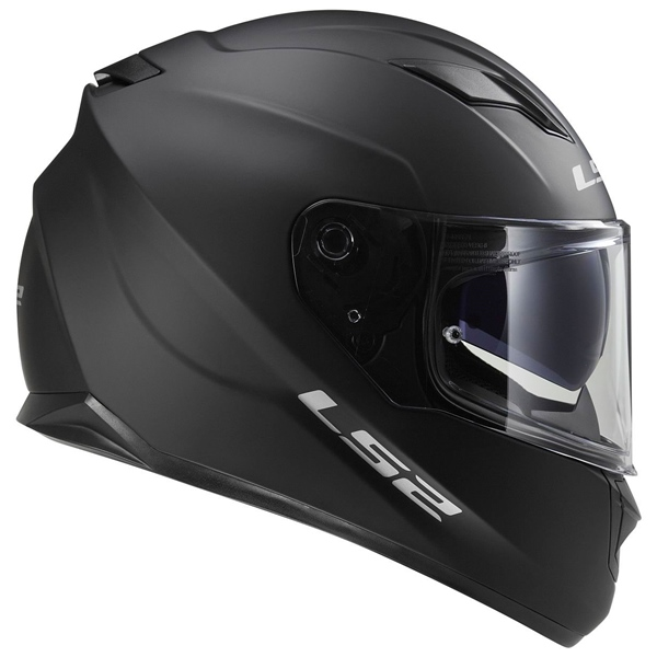 LS2 Stream Helmet - MATTE BLACK
