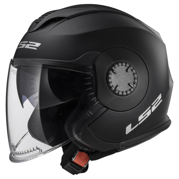 LS2 Verso Helmet - MATTE BLACK