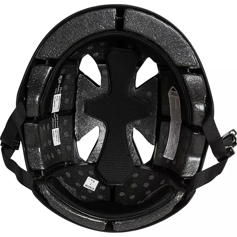 FOX Flight Sport Helmet - BLACK