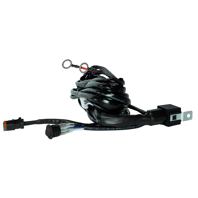 SPEED DEMON H1 Wiring Harness and Switch Kit