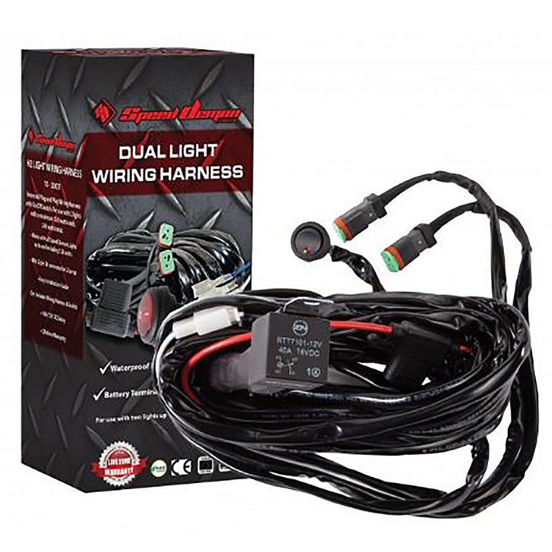 SPEED DEMON H2 - 2 Light Wiring Harness