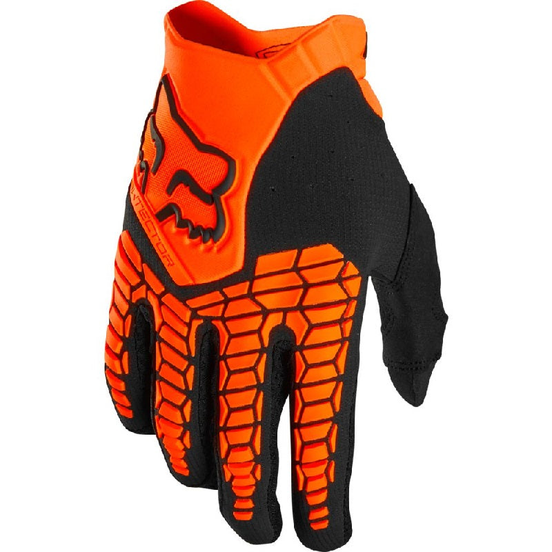 FOX Pawtector Gloves - ORANGE