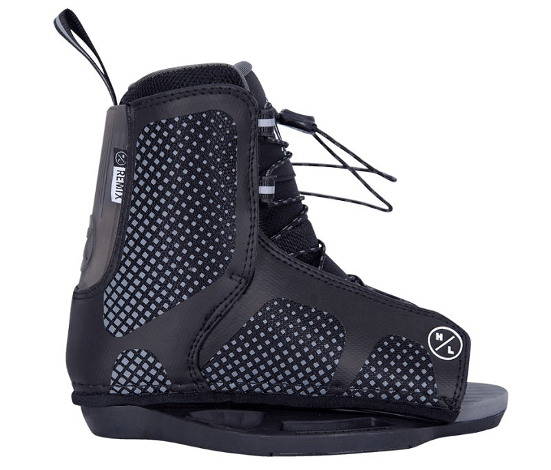 HYPERLITE Remix Youth Wakeboard Boot - BLACK