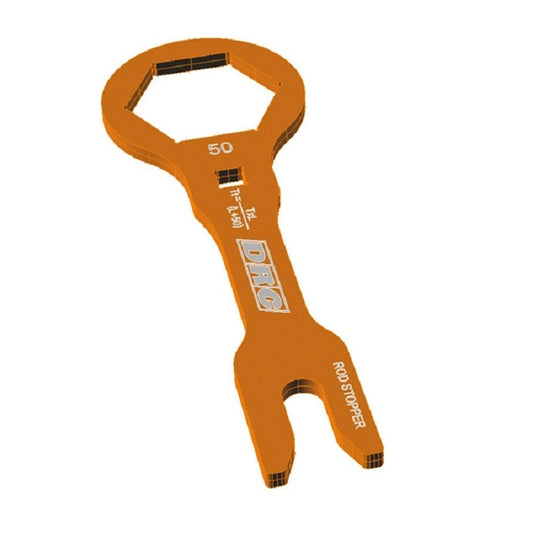 ZETA FORK CAP WRENCH PRO WP 50MM ORANGE