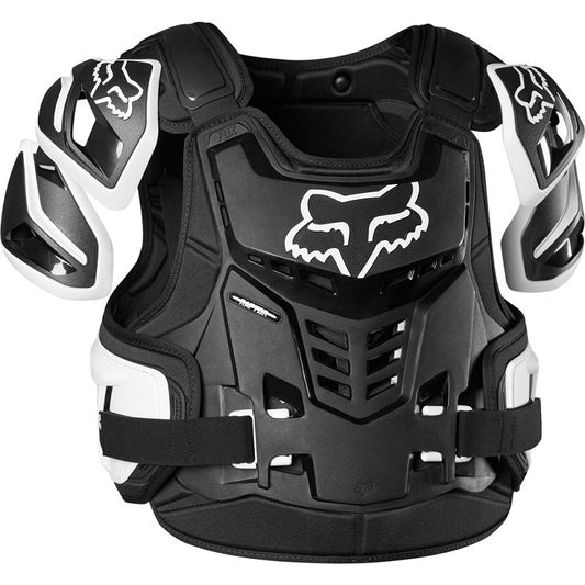 FOX Raptor Vest - BLACK/WHITE