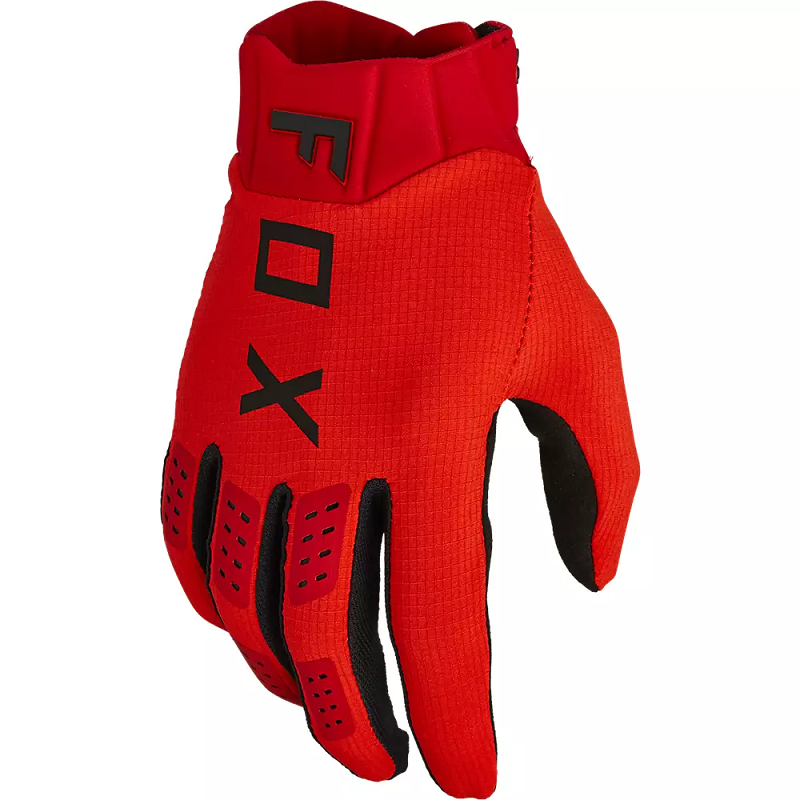 FOX Flexair Gloves - RED