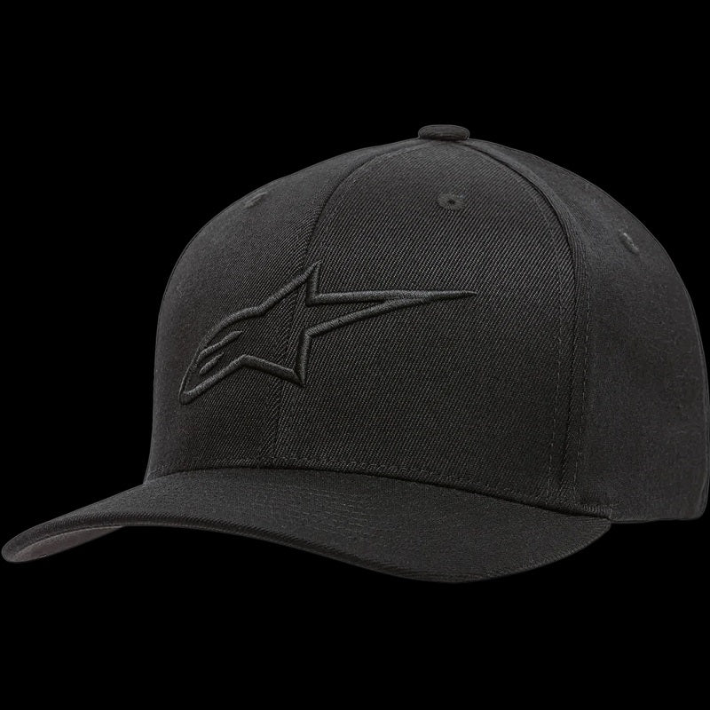ALPINESTARS Ageless Curve Hat - BLACK
