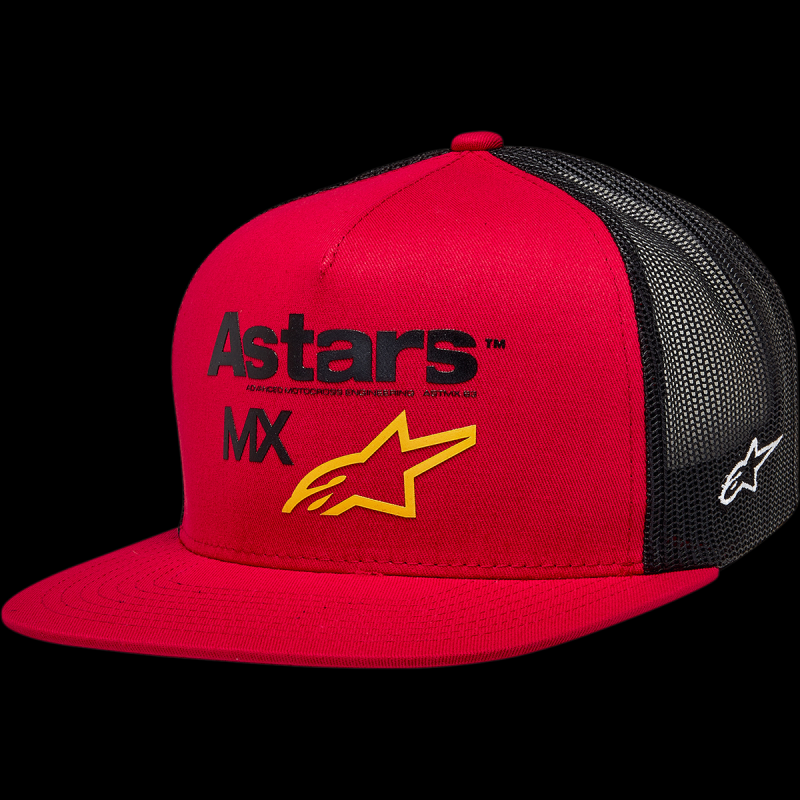 ALPINESTARS 1 Moto Track Hat - RED