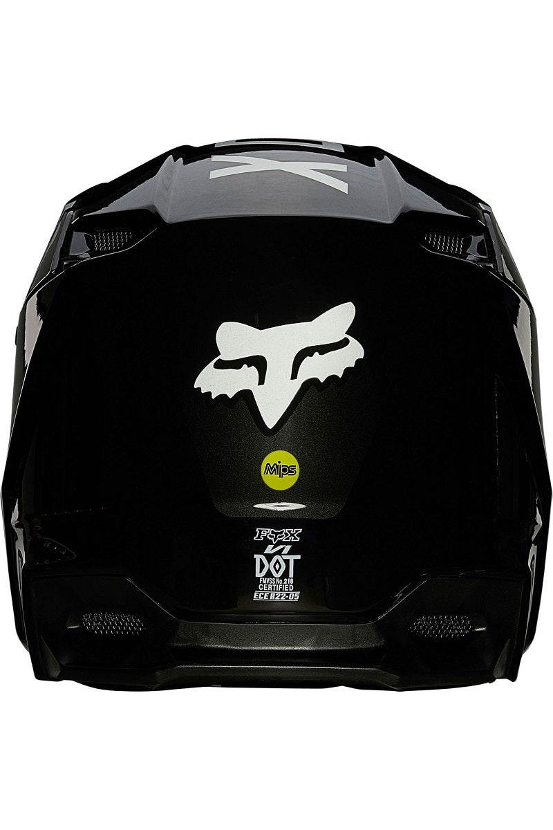 FOX V1 Revn Helmet - BLACK