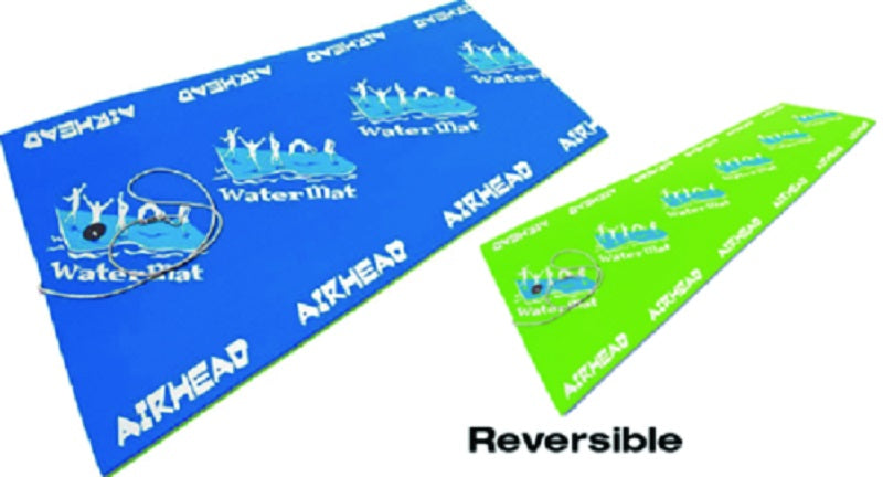 AIRHEAD Watermat Roll 'N Go - BLUE AND GREEN