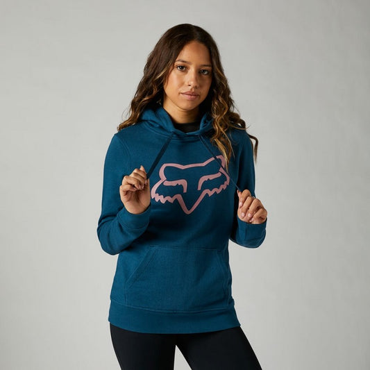 FOX Boundary Pullover Hoodie - DARK INDIGO