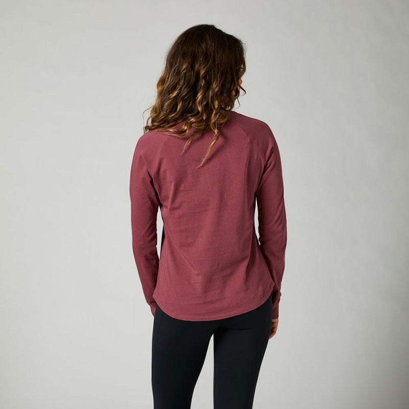 FOX Boundary Long Sleeve Top - PURPLE