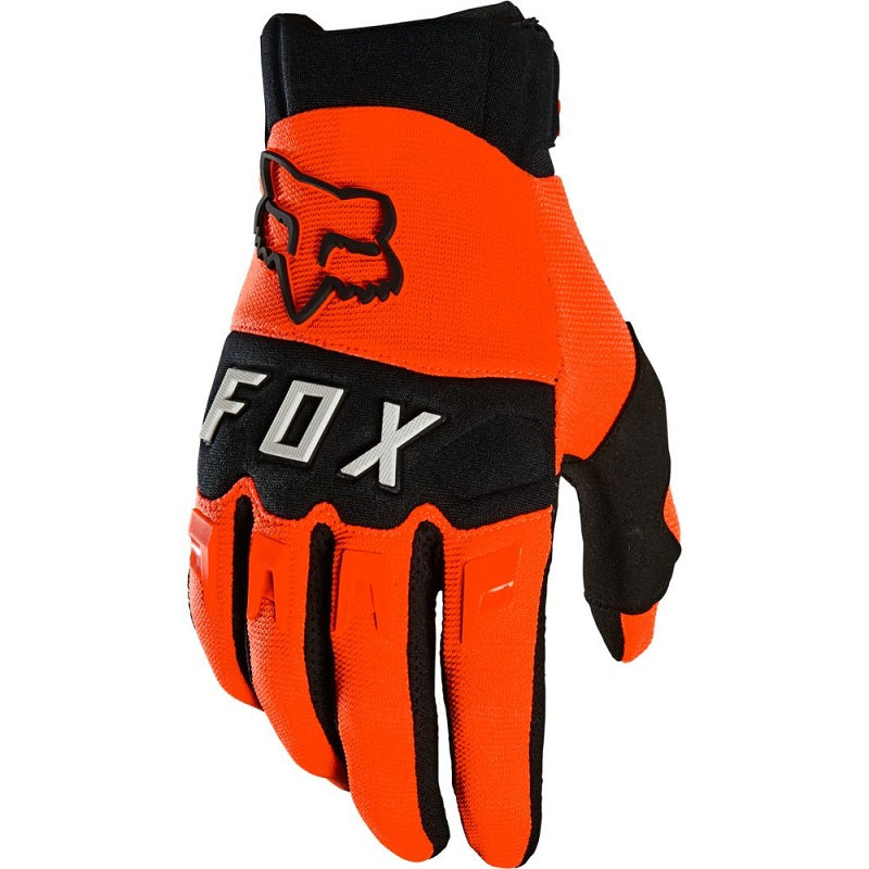 FOX Dirtpaw Gloves - FLO ORANGE