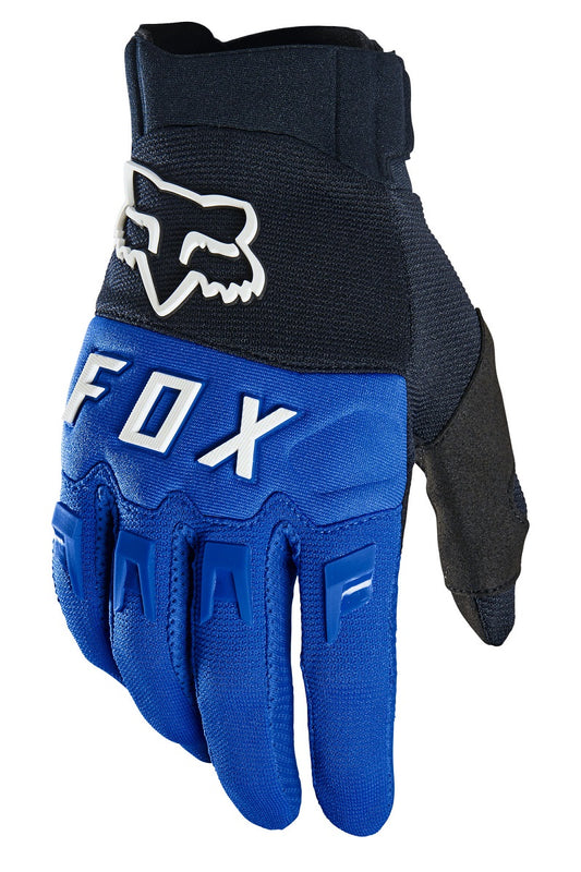 FOX Dirtpaw Gloves - BLUE