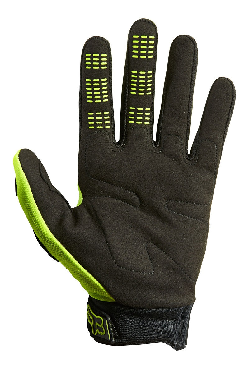 FOX Dirtpaw Gloves - FLO YELLOW