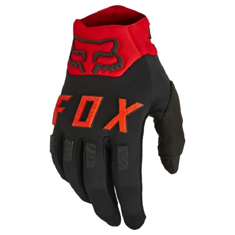 FOX Legion Water Gloves - RED/BLACK