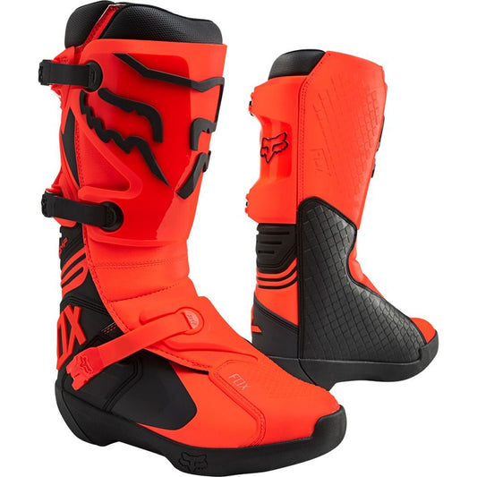 FOX COMP BOOT - ORANGE