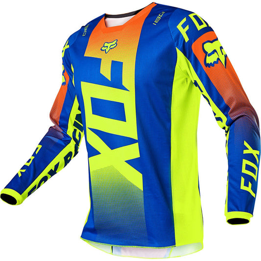 FOX Youth 180 Oktiv Jersey - BLUE