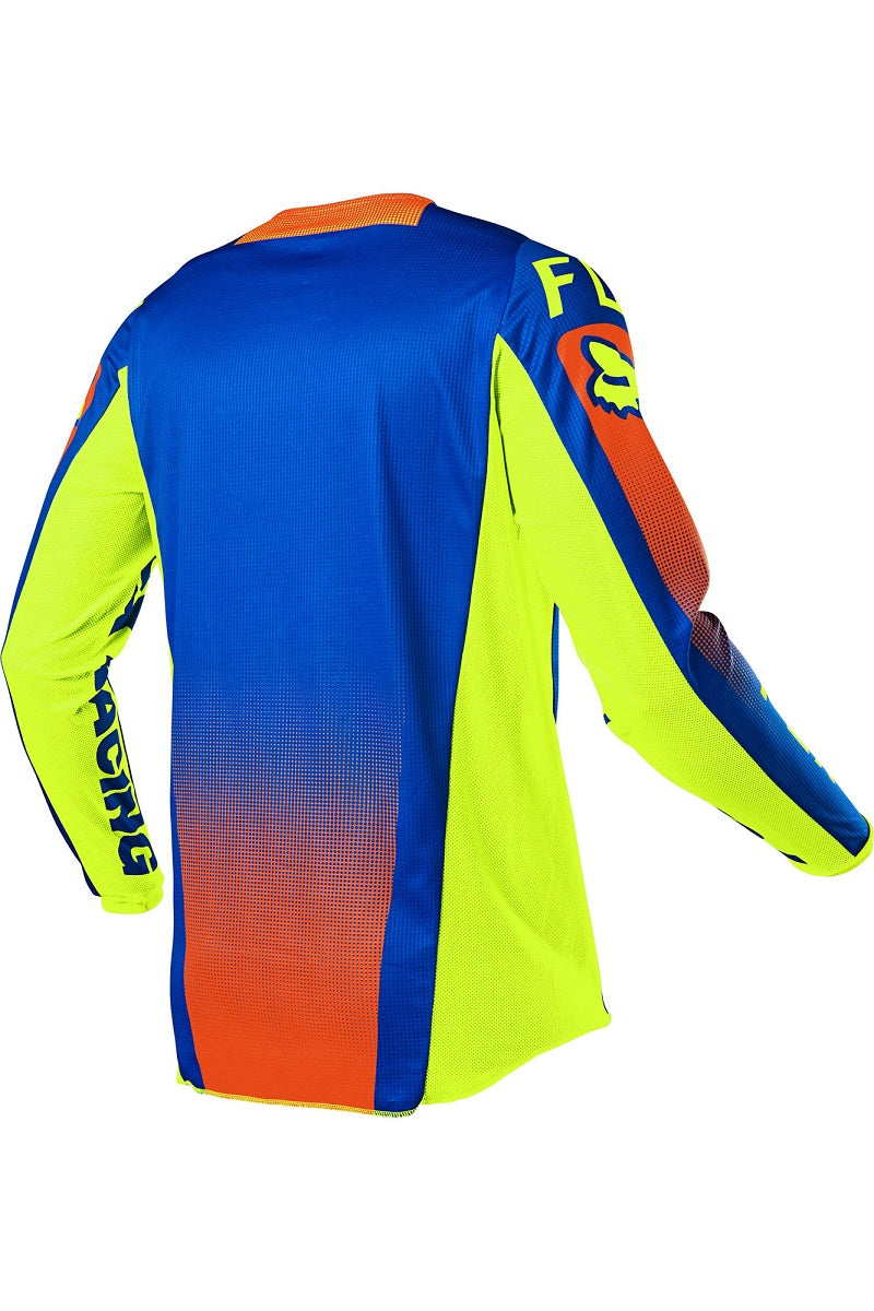 FOX Youth 180 Oktiv Jersey - BLUE