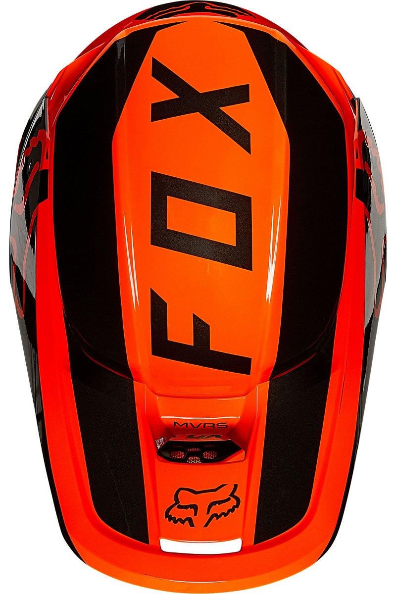 FOX Youth V1 Revn Helmet - ORANGE