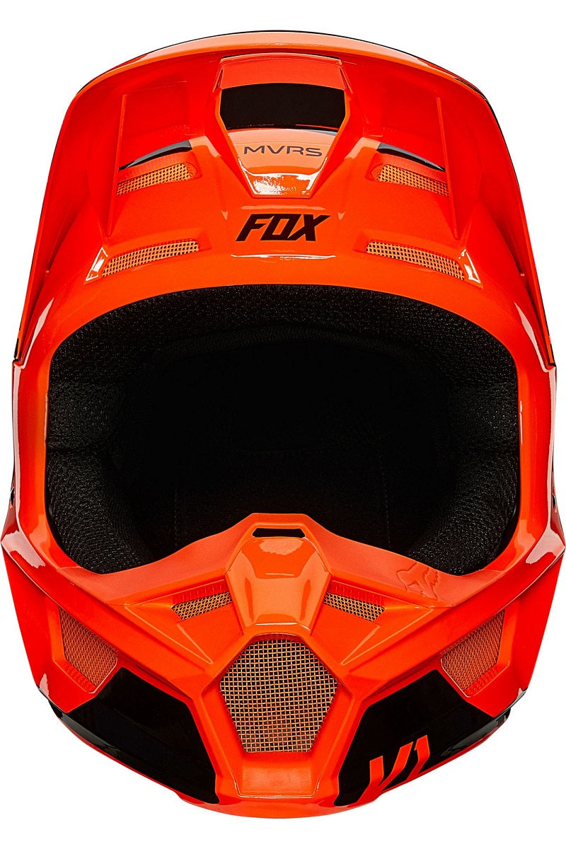 FOX Youth V1 Revn Helmet - ORANGE