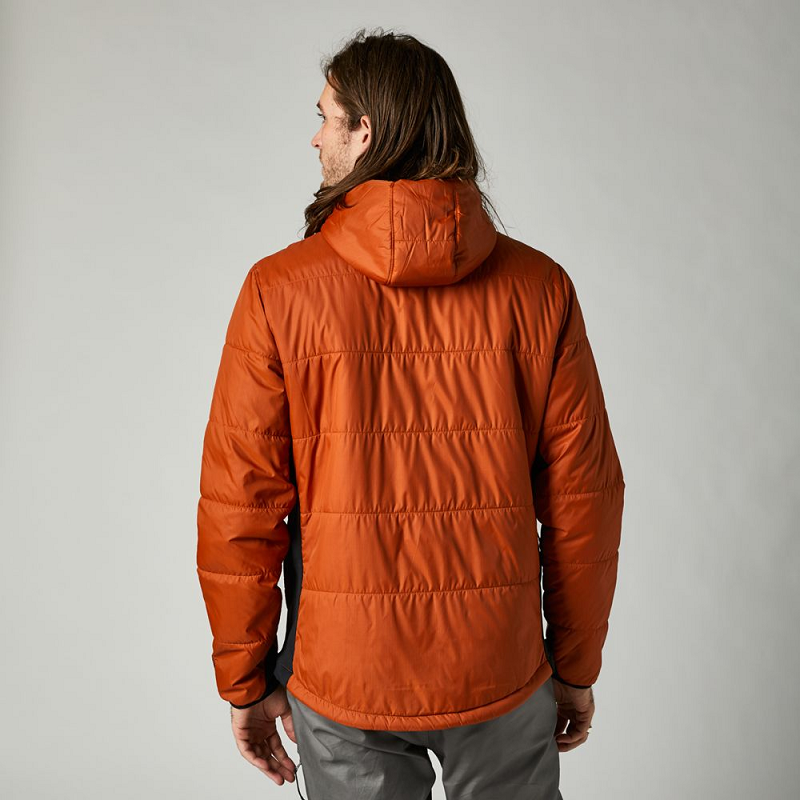 FOX Ridgeway Jacket - BURNT ORANGE