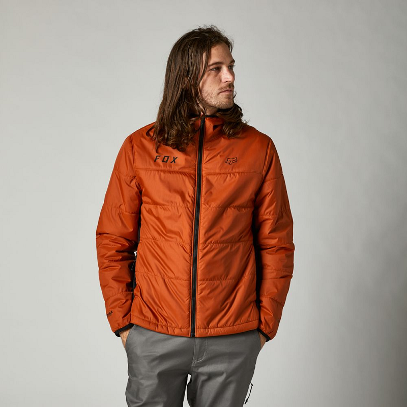 FOX Ridgeway Jacket - BURNT ORANGE