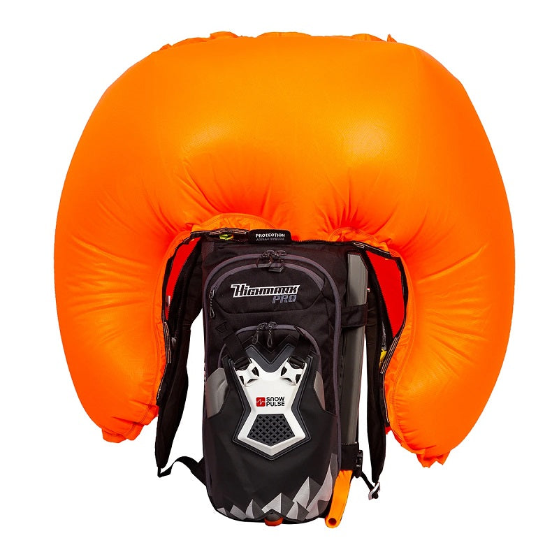 HIGHMARK Pro 3.0 P.A.S. Avalanche Airbag - BLACK AND SMOKE