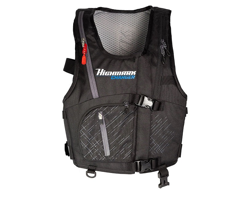 HIGHMARK Charger X Avalanche Airbag Vest 3.0 R.A.S. - BLACK/SMOKE