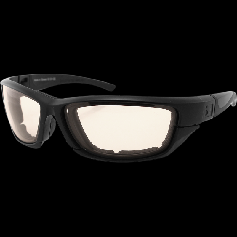 DECODER 2 Antifog Photochromic Glasses - MATTE BLACK
