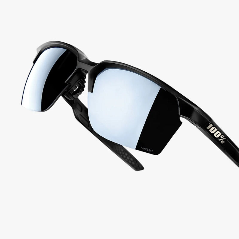 100% Sportcoupe Sunglasses - MATTE BLACK