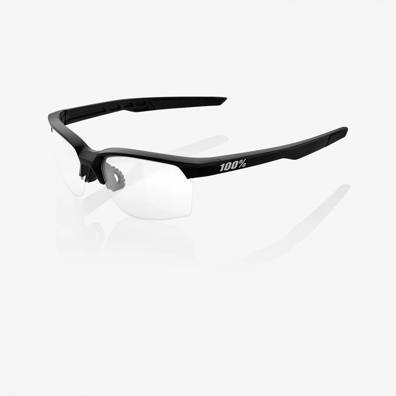 100% Sportcoupe Sunglasses - MATTE BLACK