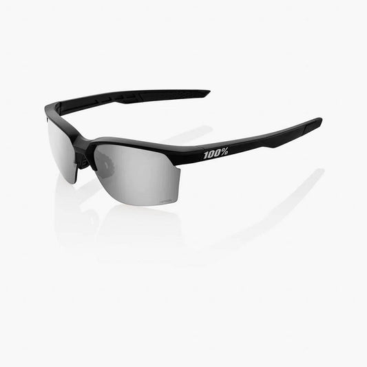 100% Sportcoupe Sunglasses - MATTE BLACK