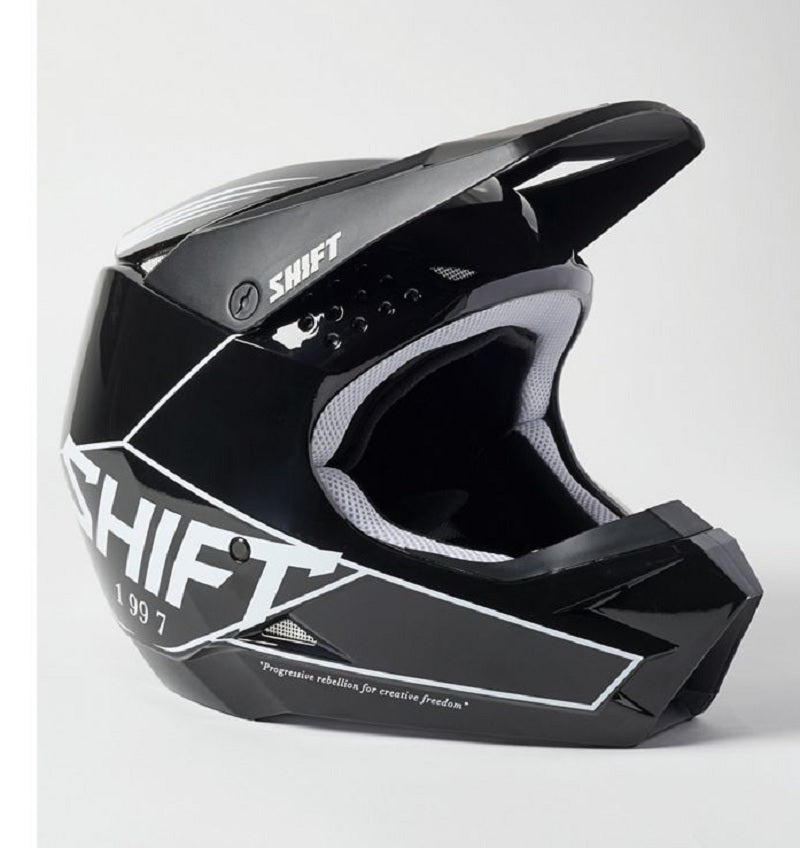 SHIFT White Label Bliss Helmet - BLACK