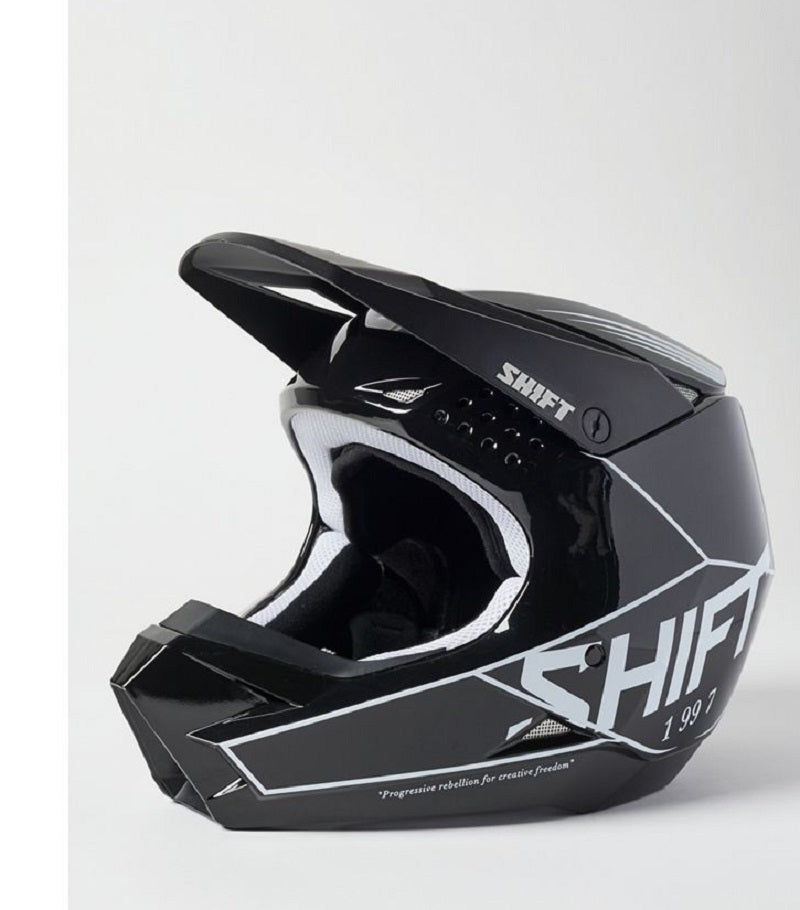 SHIFT White Label Bliss Helmet - BLACK