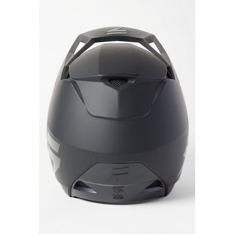 SHIFT Youth White Label Blac Helmet - BLACK