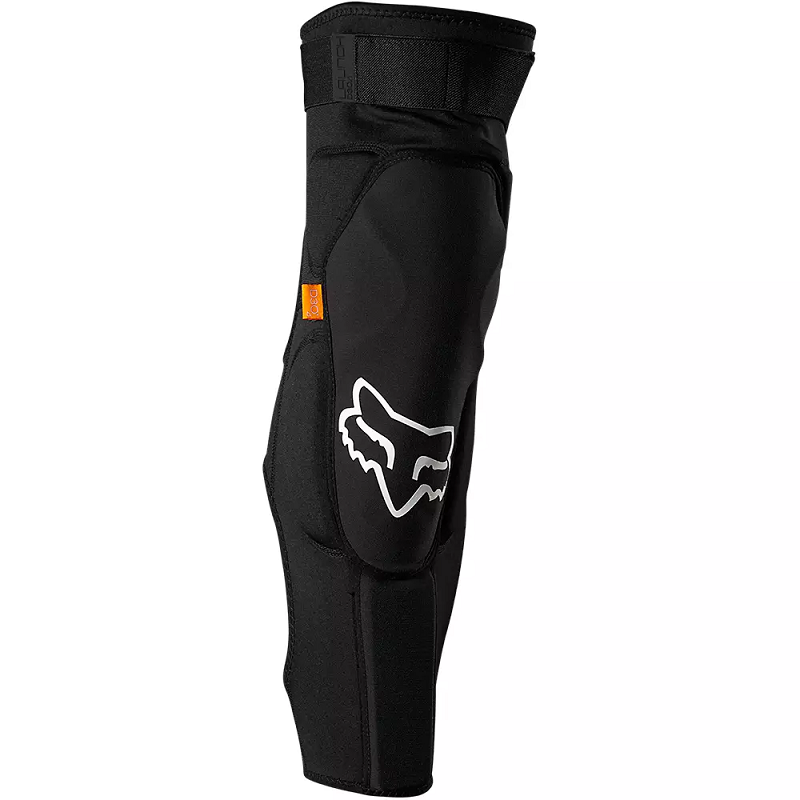 FOX Launch D30 Knee/Shin Guards - BLACK