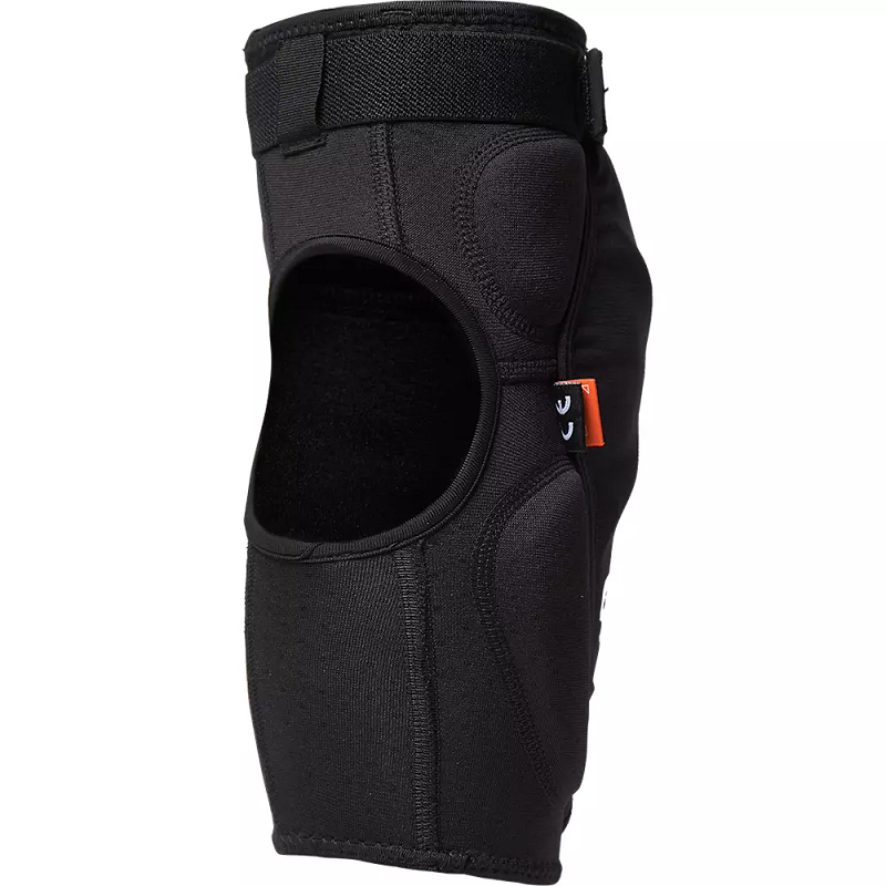 FOX YOUTH LAUNCH D30 KNEE GUARDS - BLACK