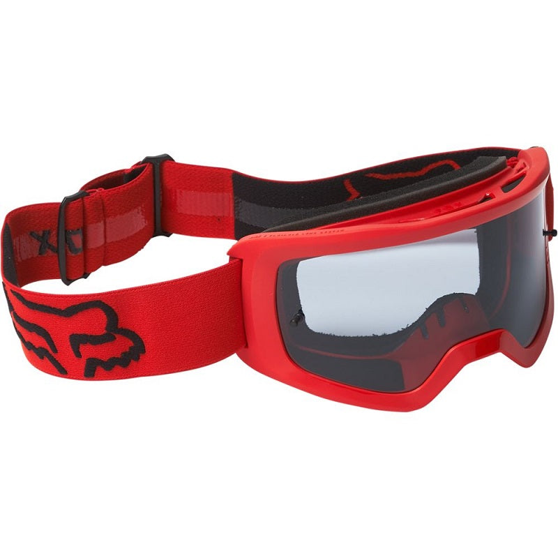 FOX Main S Stray Goggles - FLO RED